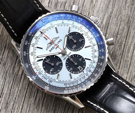 breitling ice blue|breitling navitimer 41mm.